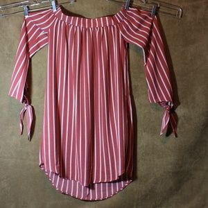 Rhapsody Off The Shoulder Blouse